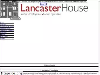 lancasterhouse.com