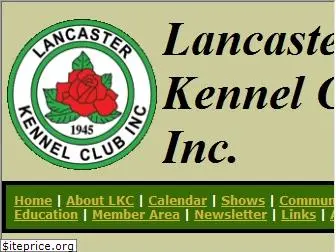 lancasterkennelclub.org