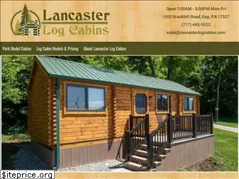 lancasterlogcabins.com