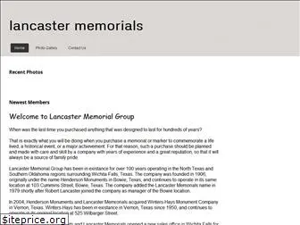 lancastermemorials.com