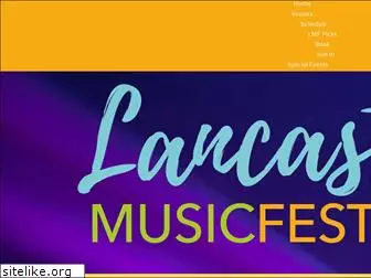 lancastermusicfestival.com
