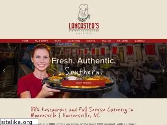 lancastersbbq.com