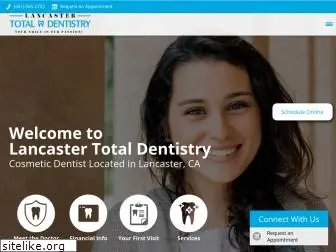 lancastertotaldentistry.com