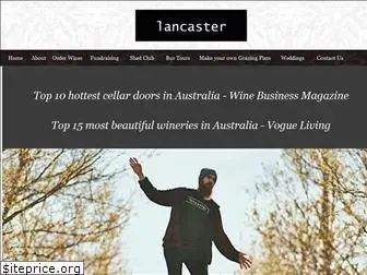 lancasterwines.com.au