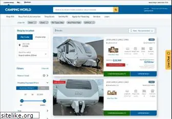 lance-truck-campers.com