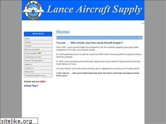 lanceaircraftsupply.com