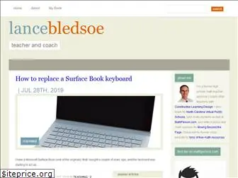 lancebledsoe.com