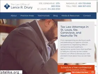 lancedrurylaw.com