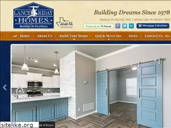 lancefridayhomes.com