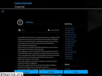 lancegrover.com