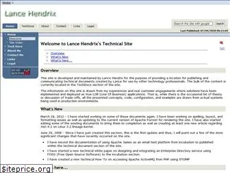 lancehendrix.com