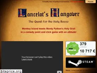 lancelotshangover.com
