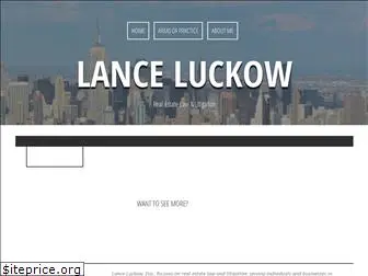 lanceluckow.com