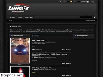 lancermotoringclub.com