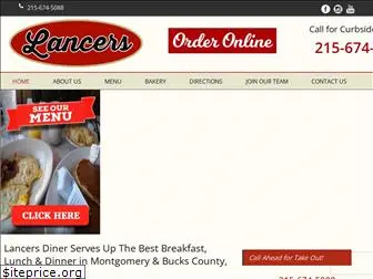 lancersdiner.com