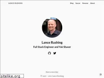 lancerushing.com