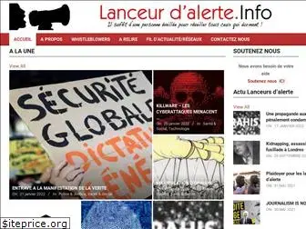 lanceurdalerte.info