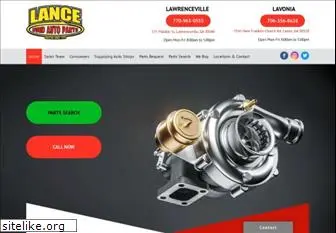 lanceusedautoparts.com