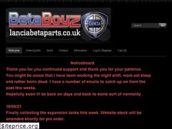 lanciabetaparts.co.uk