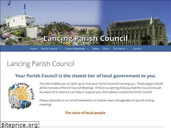 lancingparishcouncil.gov.uk