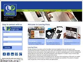 lancingpress.co.uk