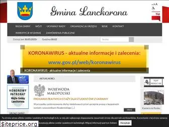 lanckorona.pl