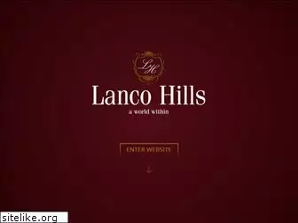 lancohills.com