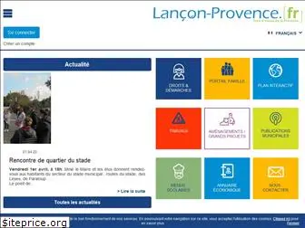 lancon-provence.fr
