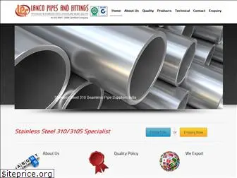 lancopipefittings.com