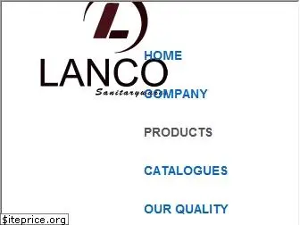 lancosanitary.com