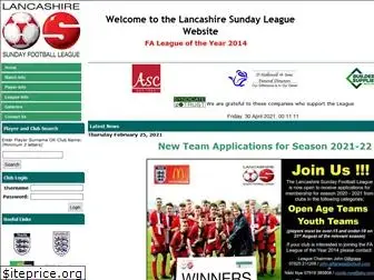 lancssundayleague.co.uk