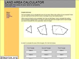 land-area-calculator.com