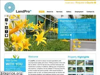 land-pro.com