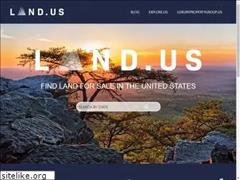 land.us