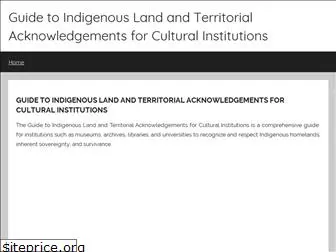 landacknowledgements.org