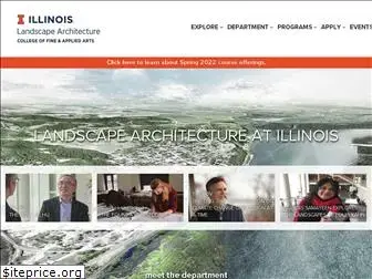 landarch.uiuc.edu