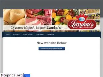 landaussupermarket.com