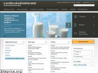 landbruksdirektoratet.no