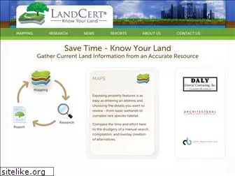 landcert.com