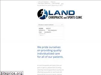 landchiroandsports.com