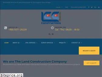 landconstructions.com