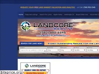 landcorerealty.com