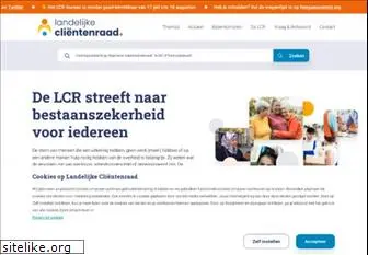landelijkeclientenraad.nl