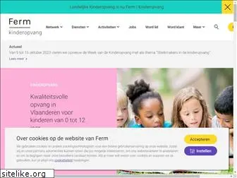 landelijkekinderopvang.be