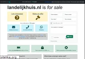 landelijkhuis.nl