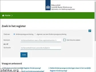 landelijkregisterkinderopvang.nl