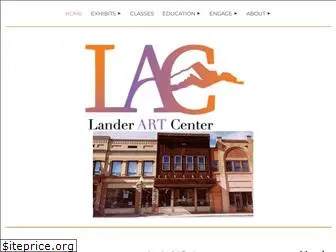 landerartcenter.com