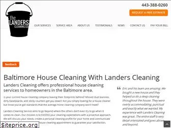 landerscleaning.com