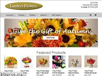 landersflowers.com