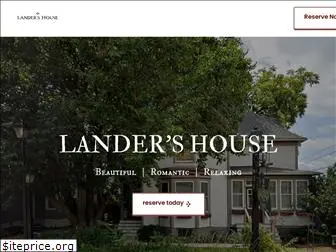 landershouse.com